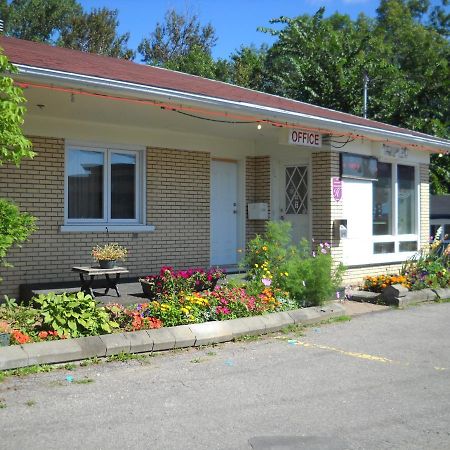 Motel Le Jardin Québec Buitenkant foto