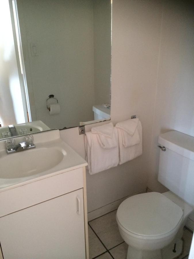 Motel Le Jardin Québec Kamer foto
