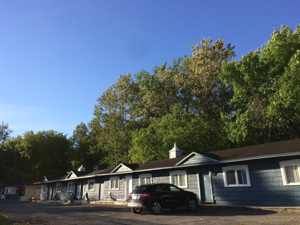Motel Le Jardin Québec Buitenkant foto