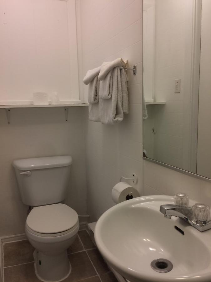Motel Le Jardin Québec Buitenkant foto