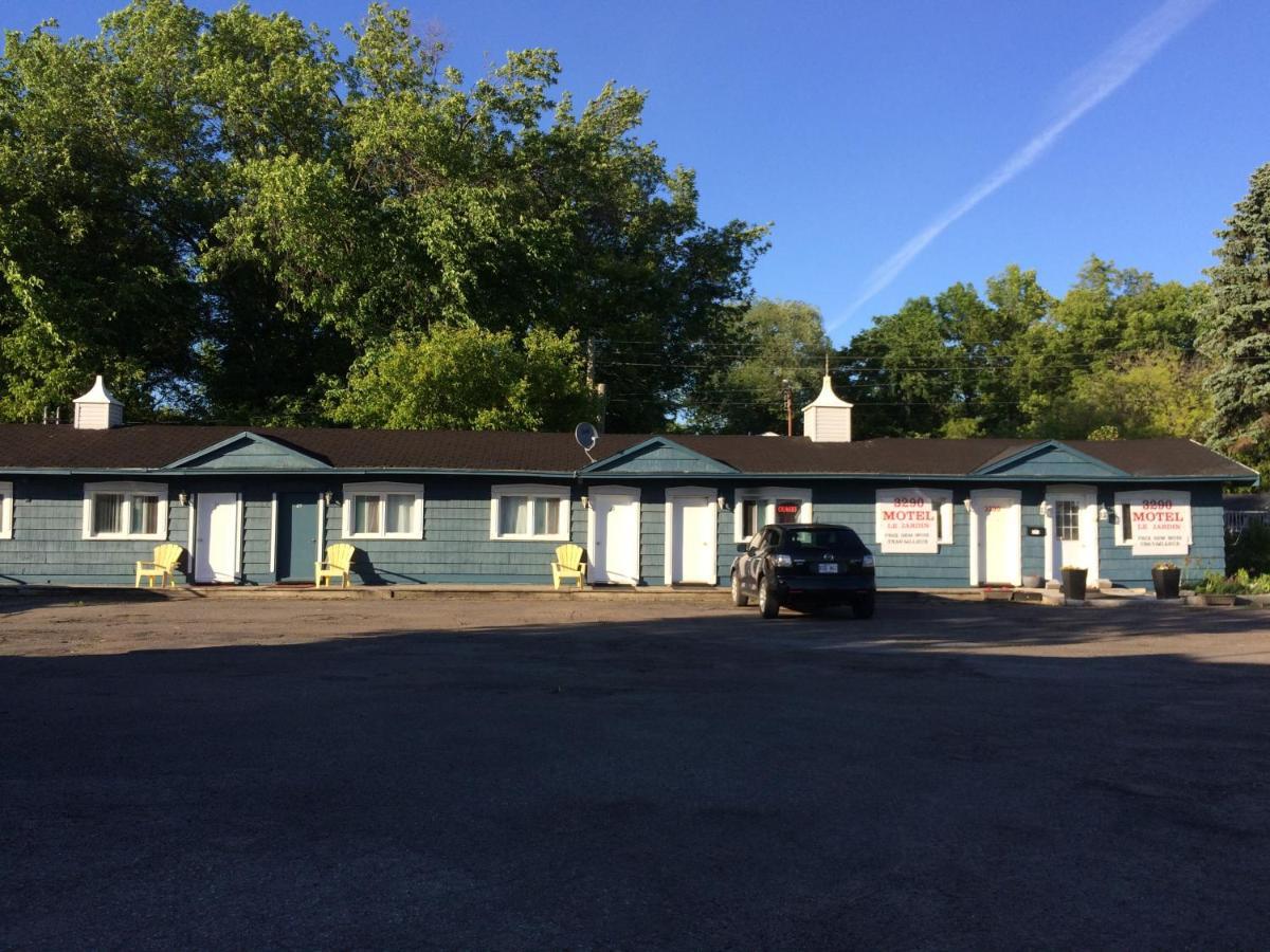 Motel Le Jardin Québec Buitenkant foto