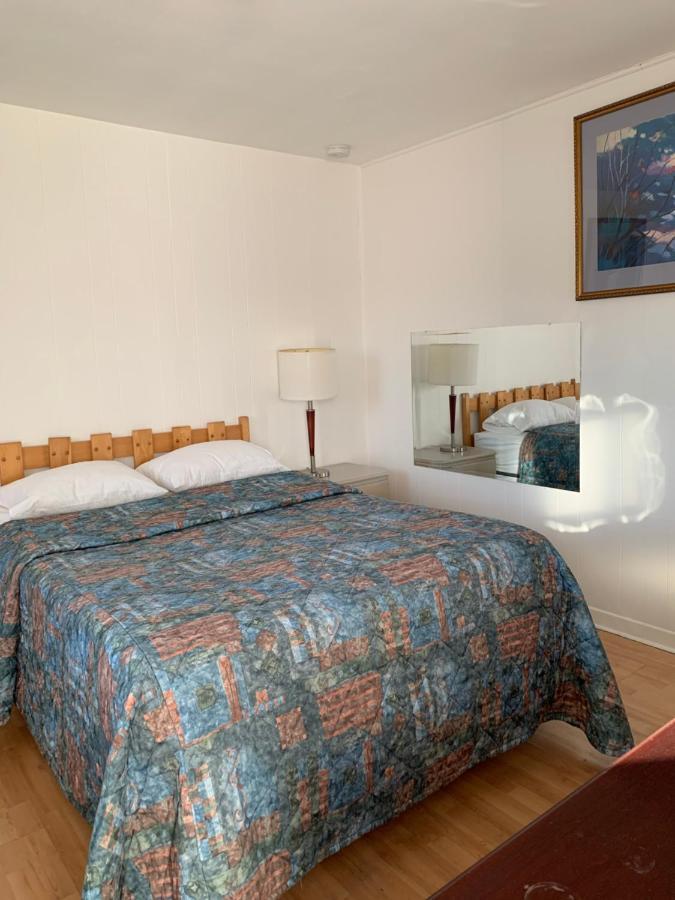 Motel Le Jardin Québec Buitenkant foto
