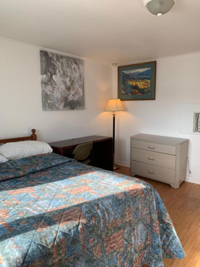 Motel Le Jardin Québec Buitenkant foto