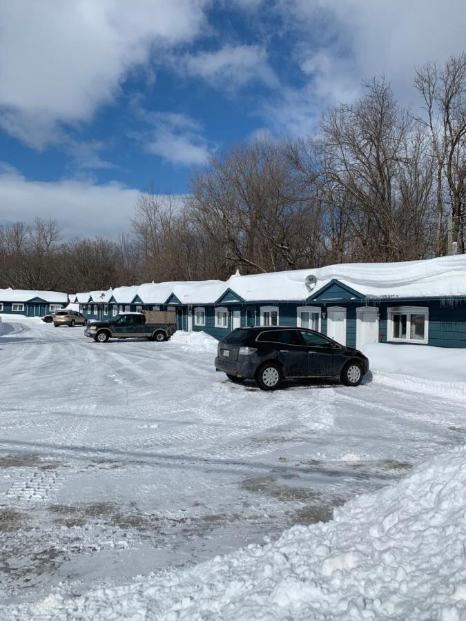 Motel Le Jardin Québec Buitenkant foto