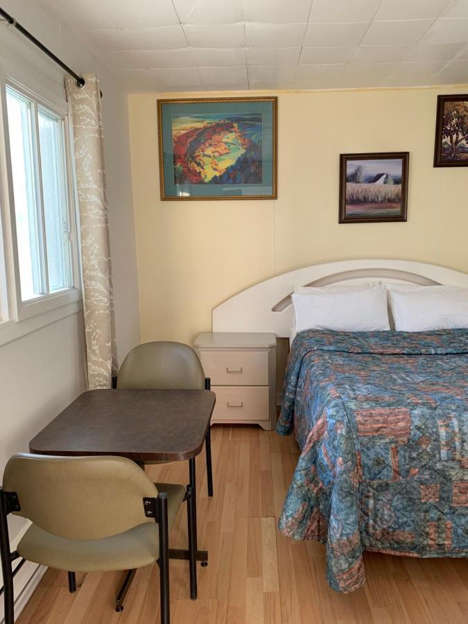 Motel Le Jardin Québec Buitenkant foto