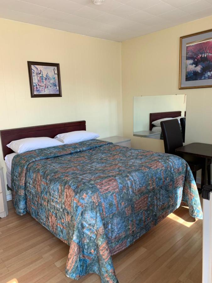 Motel Le Jardin Québec Buitenkant foto