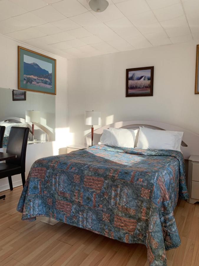 Motel Le Jardin Québec Buitenkant foto