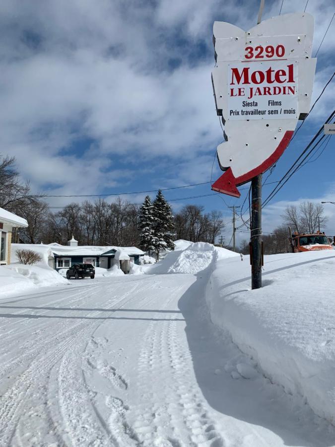 Motel Le Jardin Québec Buitenkant foto