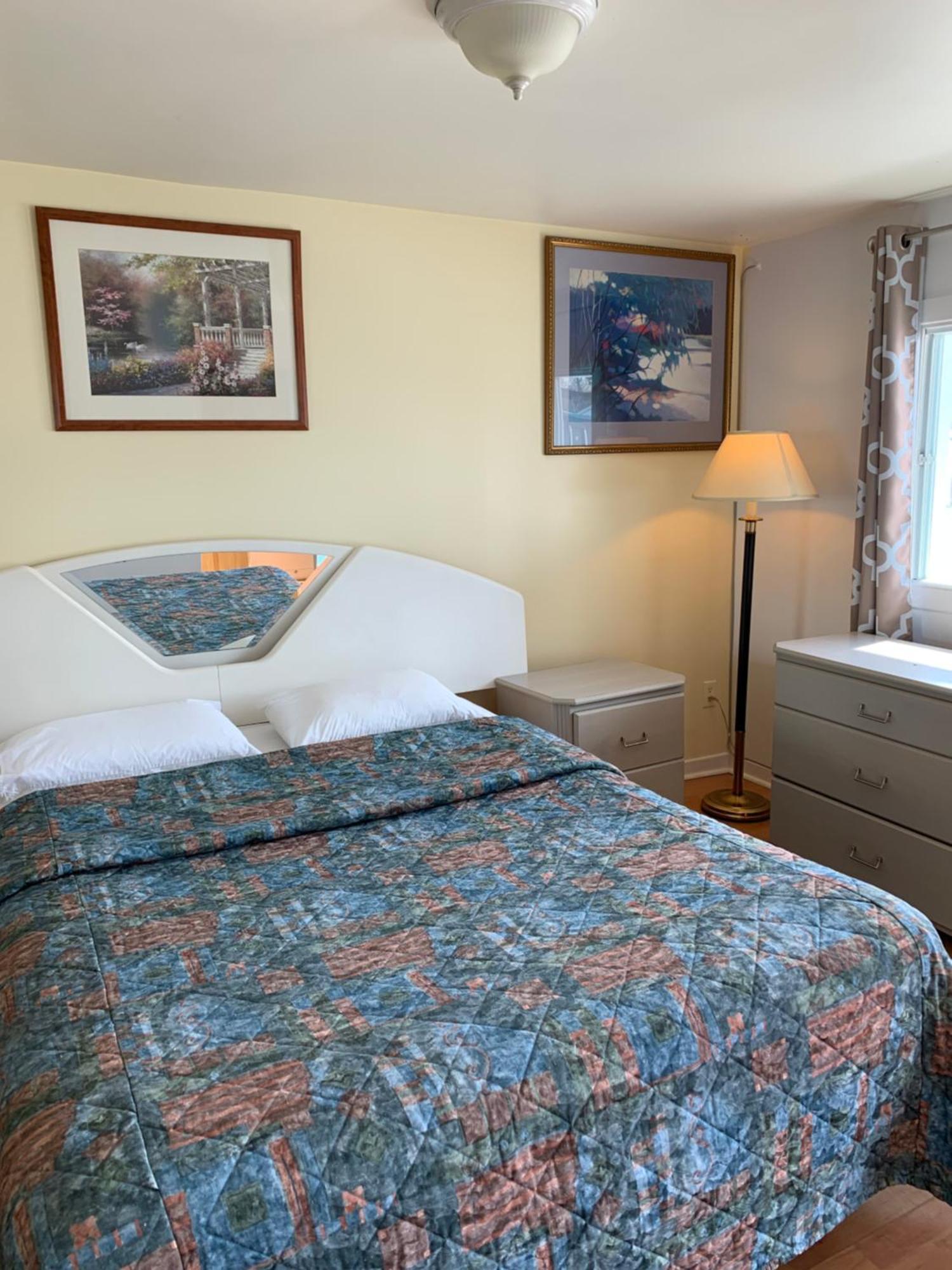 Motel Le Jardin Québec Buitenkant foto
